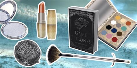 Game Of Thrones Makeup Collection Storybook Cosmetics Eyeshadow