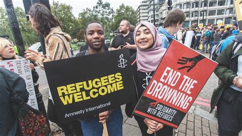 We Asked People At A Protest What We Can Actually Do To Make Refugees