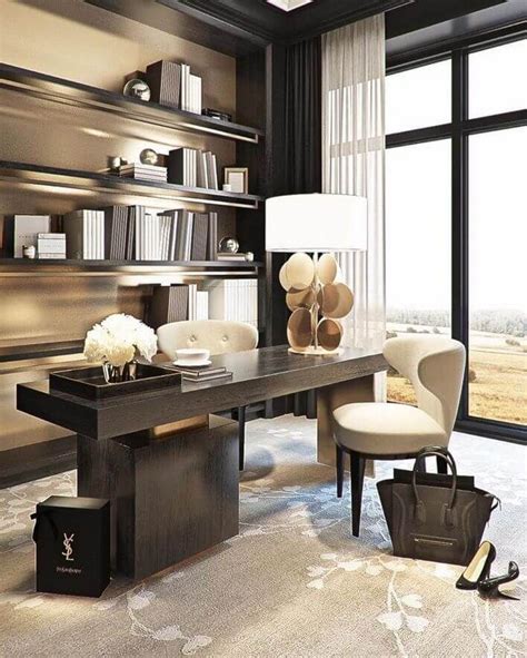 Home Office Luxury Home Design Ideas