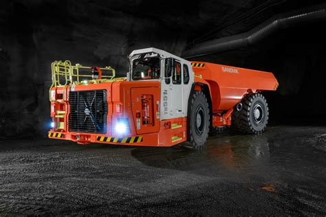Sandvik flagship TH663i & TH551i underground trucks improve performance ...
