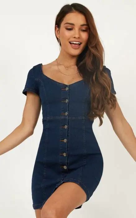 23 Fashionable Denim Dresses To Look Amazing 2020 Trendy Queen Leading Magazine For Today