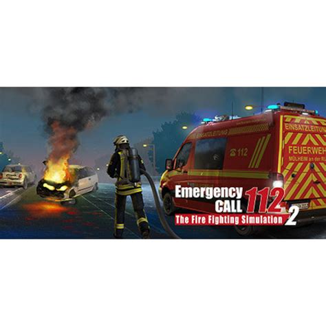 Notruf 112 Die Feuerwehr Simulation 2 Medionde