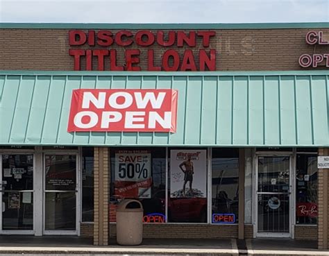 Discount Texas Car Title Loan 4122 Ayers St, Corpus ...