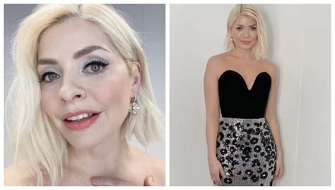 Holly Willoughby Sends Pulses Racing While Showing Off Her Glam Look