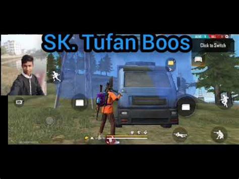 How to change name in. SK. Tufan. Boos naw Free Fire Game live game - YouTube