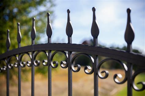 Identifying 4 Common Causes Of Wrought Iron Fence Damage