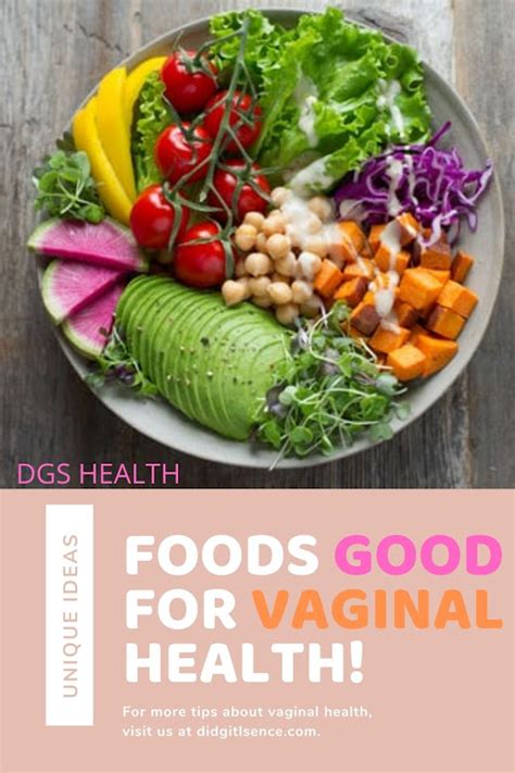 Top Foods Good For Vaginal Health By Nature Dgs Health