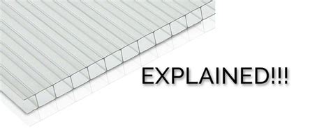 Polycarbonate Explained From Installation Guide To How It Is Made Best