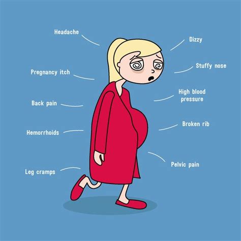 11 Cartoons About Those Pregnancy Struggles You Dont Really Hear About