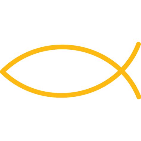 Christianity Fish Vector Svg Icon Svg Repo