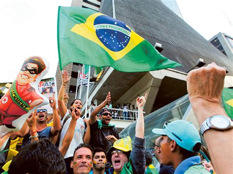 Mass Rallies As Brazil Political Crisis Deepens Americas Gulf News