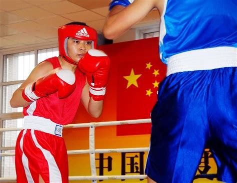 Seven Chinese Female Boxers Storm Into Worlds Semis Peoples Daily