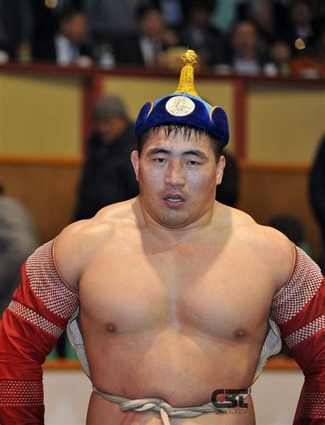 Mongolian Wrestler Bodybuilders Sports Fights Wrestler