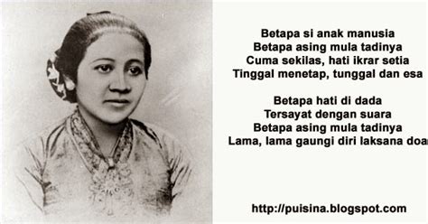 Download cepat himpunan contoh gambar mewarna ana muslim yang. Contoh Puisi Tentang Ibu Kita Kartini - KT Puisi