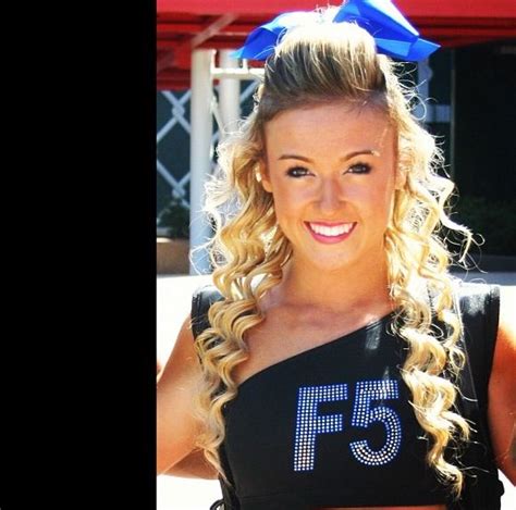 Shelby Ford Shes Stunning Cheerleading Cheer Dance