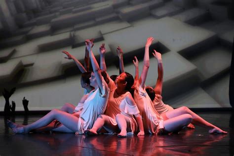 Contemporary Dance Stage Art Dance