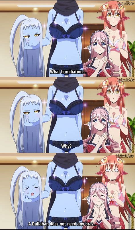 Lala Doesnt Need A Bra Anime Monsters Monster Musume Anime Funny