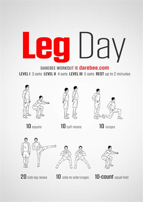 Simple Good Leg Exercises With Free Weights For Push Your Abs Fitness