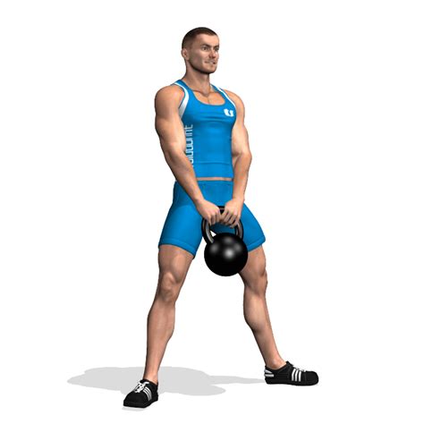 The kettlebell sumo deadlift or kettlebell sumo squat is a great kettlebell exercise for your hamstrings, glutes, quads, lower back, and core. SUMO SQUAT KETTLEBELL - EvolutionFit