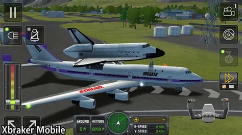 Flight Sim 2018 New Space Rocket Airplane Unlocked Airplane