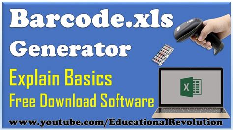 Full demo source code free download. Barcode Excel Generator - how to generate in Excel (2020 ...