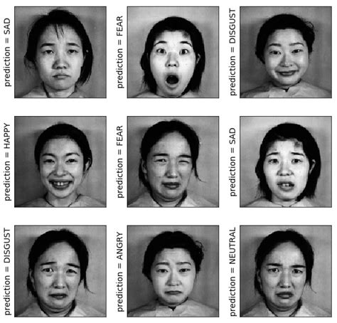 facial expression detection by convolutional neural network cnn