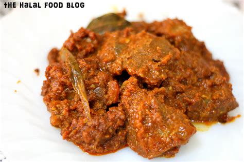 Amani Weddings - Ayam Masak Merah and Rendang - The Halal Food Blog
