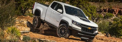 How Much Can The 2018 Chevy Colorado Zr2 Tow