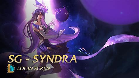 Star Guardian Syndra Animated League Of Legends