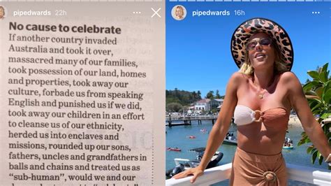 Pip Edwards Called Out For Tone Deaf January 26 Posts On Instagram