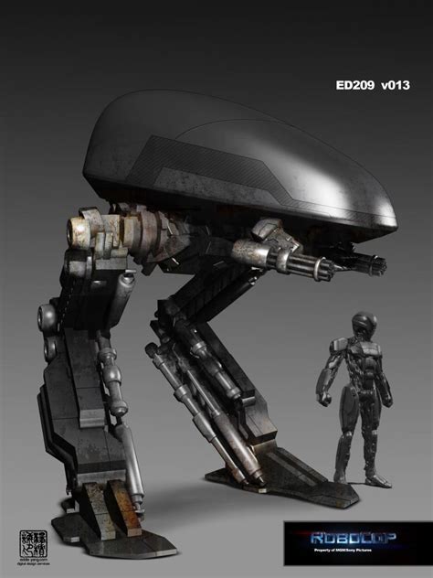 RoboCop Concept Art Gallery RoboCop Database