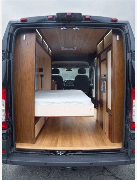 Promaster Van Conversion 15 Camper Van Conversion Diy Cargo Van