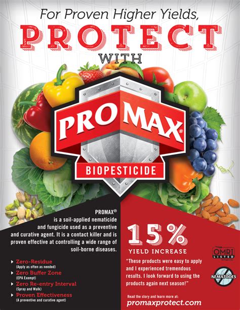 Promax Ad In Progressive Crop Consultant Huma Gro