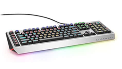 Alienware Pro Gaming Keyboard Aw768 Review Pcmag
