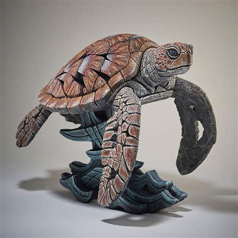 Edge Sea Turtle Sculpture Rob Mcintosh