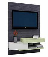 Led Wall Unit With Storage