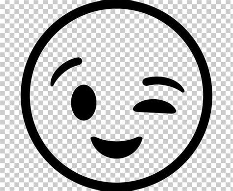 Smiley Winking Clipart