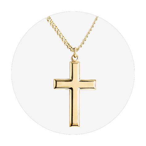 Gold Filled 14k Cross Necklace Blingby