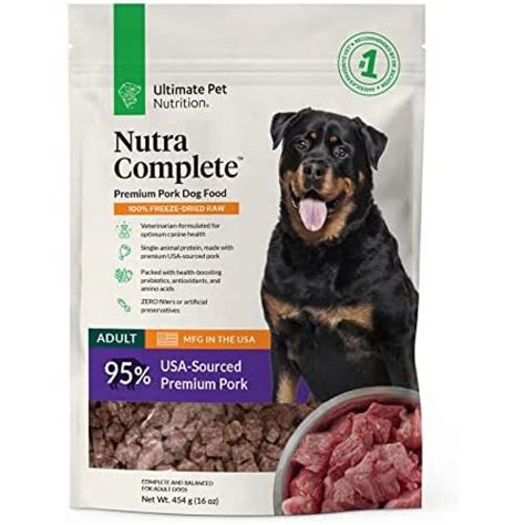 Ultimate Pet Nutrition Nutra Complete 100 Freeze