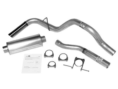 Dynomax Ultra Flo Exhaust System 17355 Realtruck