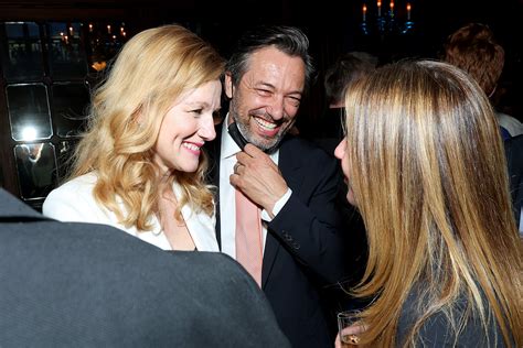 Laura Linney and Husband Marc Schauer's Relationship Timeline