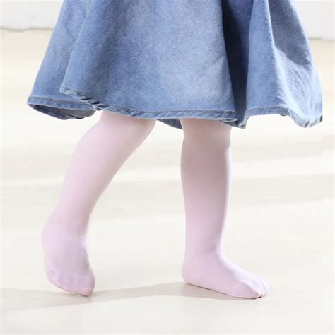 Liddon Velvet Candy Color Infant Thin Breathable Children Stockings