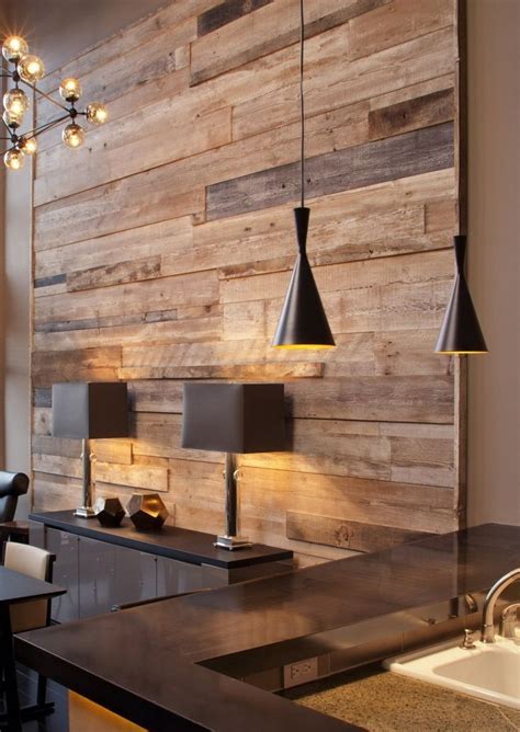 Cuando usted está adornando el interior de su casa, usted podría tener algunas ideas claras sobre qué tipo de diseño usted desea. Impresionantes ideas para revestir paredes con madera de ...