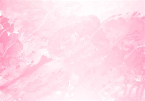 Watercolor Pink Stain Seamless Background Pink Wave A