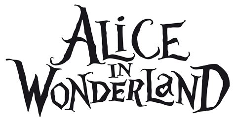 Alice In Wonderland Logo Logodix