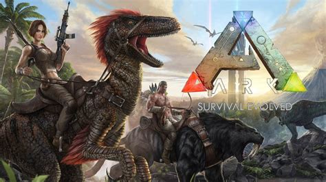 Ark Survival Evolved Ps4xb1pc Debut Trailer 1080p True Hd