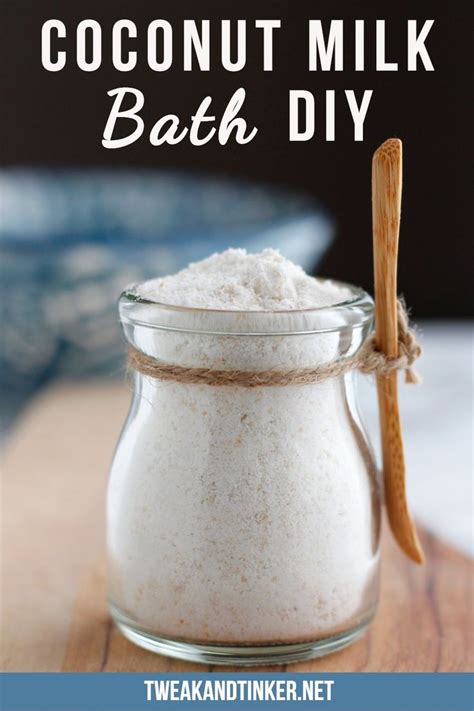 Best natural cream for baby eczema + healing ointments. Easy 2-Ingredient Coconut Milk Bath - Tweak & Tinker ...