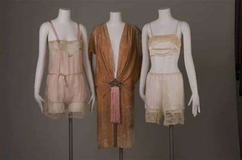 Ensemble Negligee And Chemise Museum Collection Chicago History