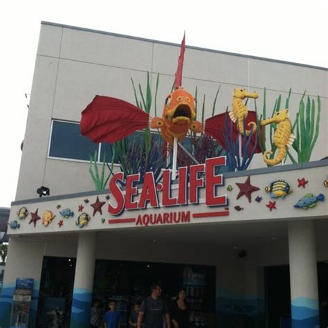 Sea Life Aquarium 1 Legoland Dr