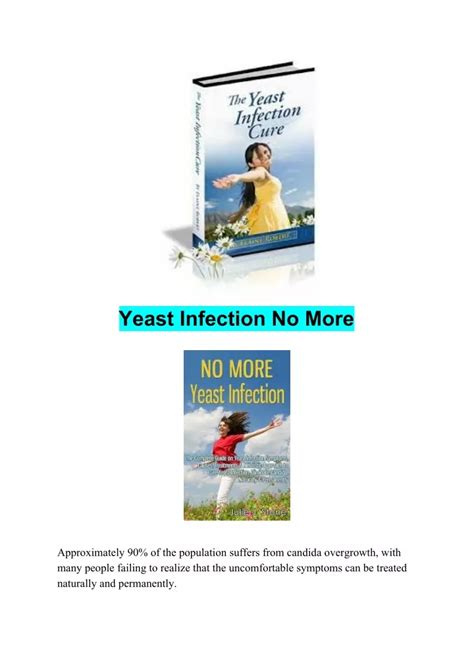 Ppt Yeast Infection No More Powerpoint Presentation Free Download